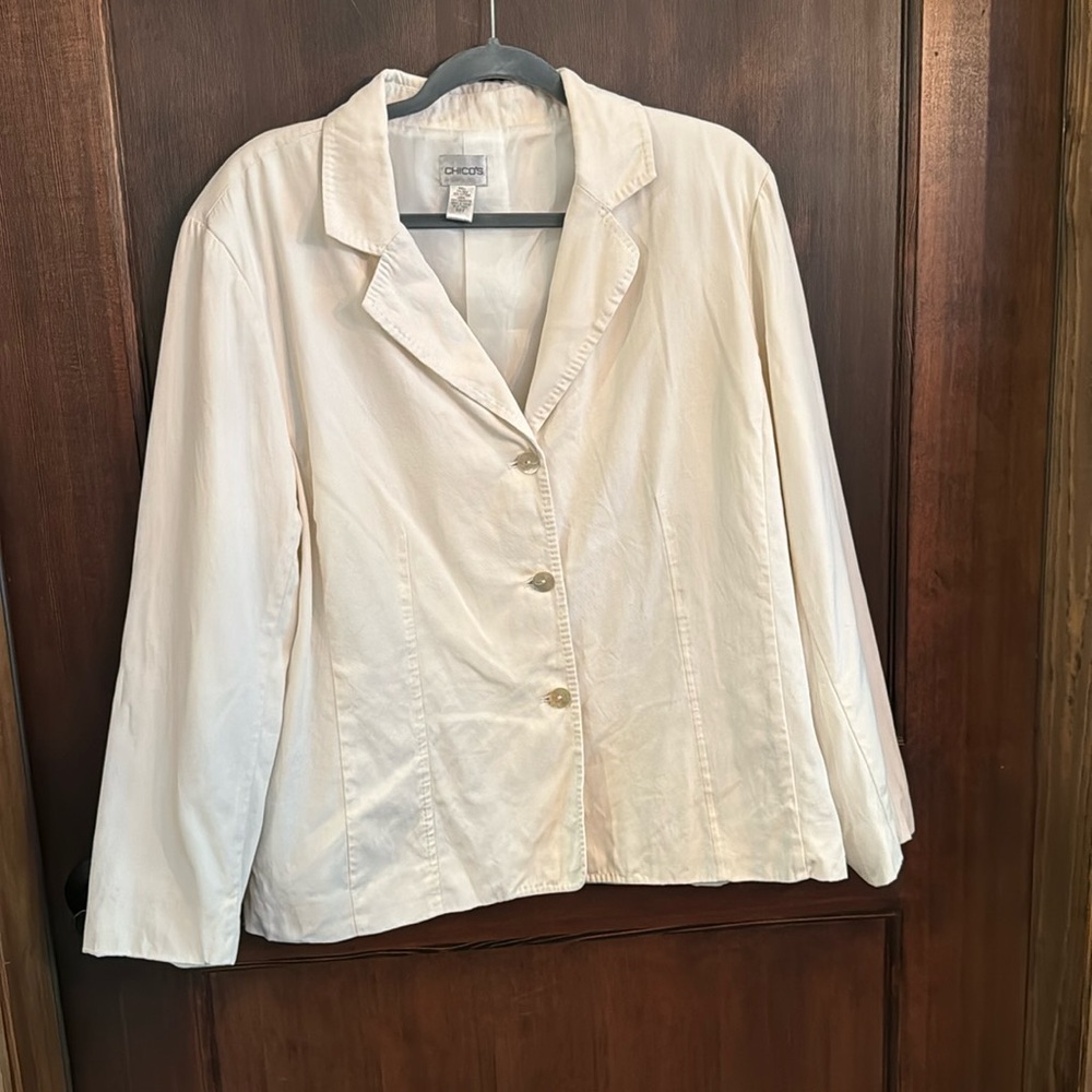 Chico’s blazer